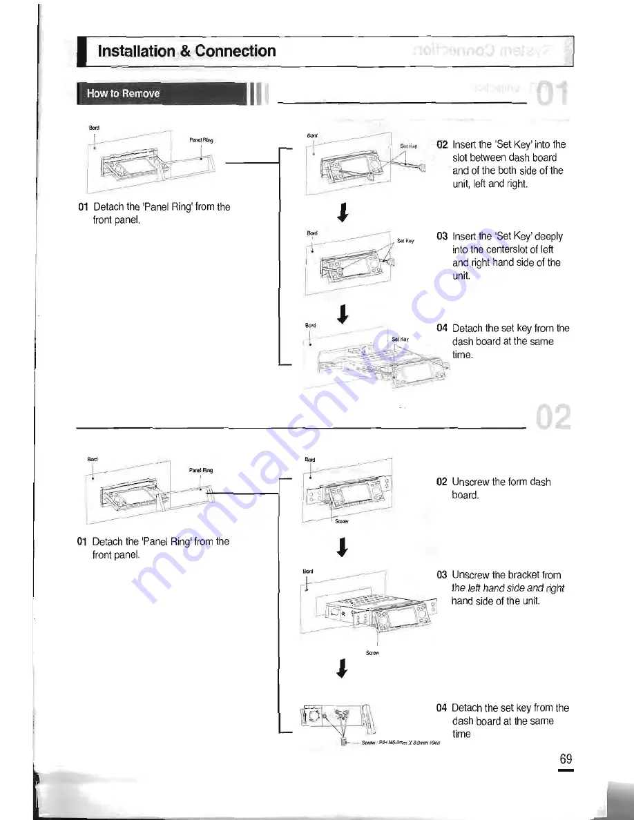 Power Acoustik PAVN-4210 Instruction Manual Download Page 70