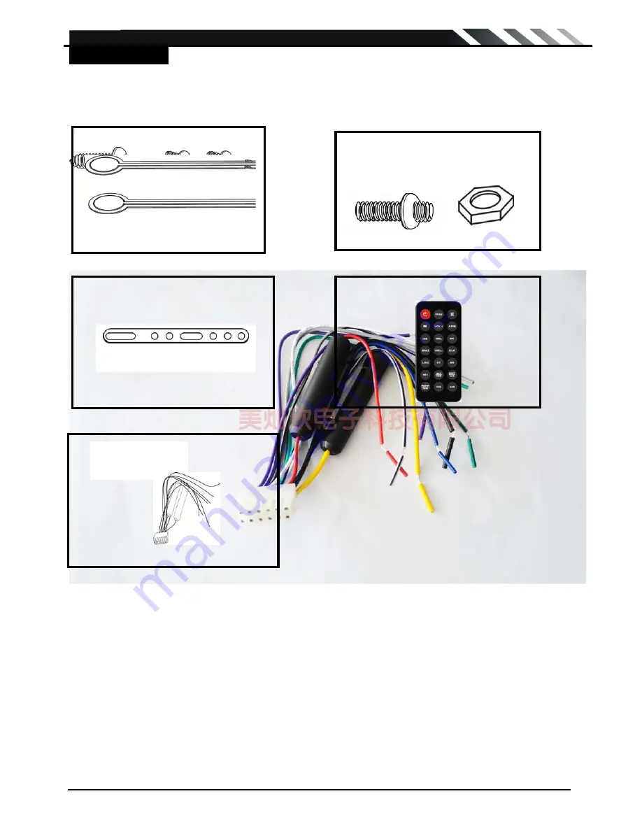 Power Acoustik PCD-42B Owner'S Manual Download Page 4