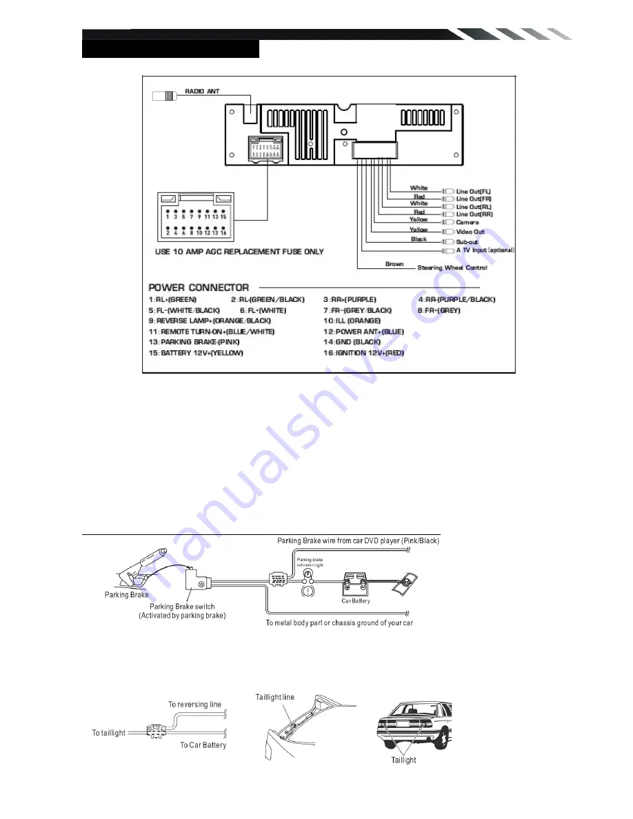 Power Acoustik PD-930 Скачать руководство пользователя страница 7