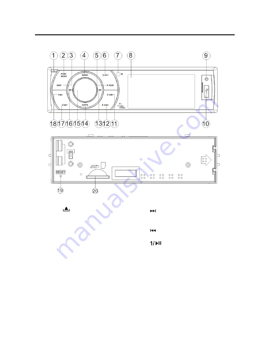 Power Acoustik PL-10A Owner'S Manual Download Page 8