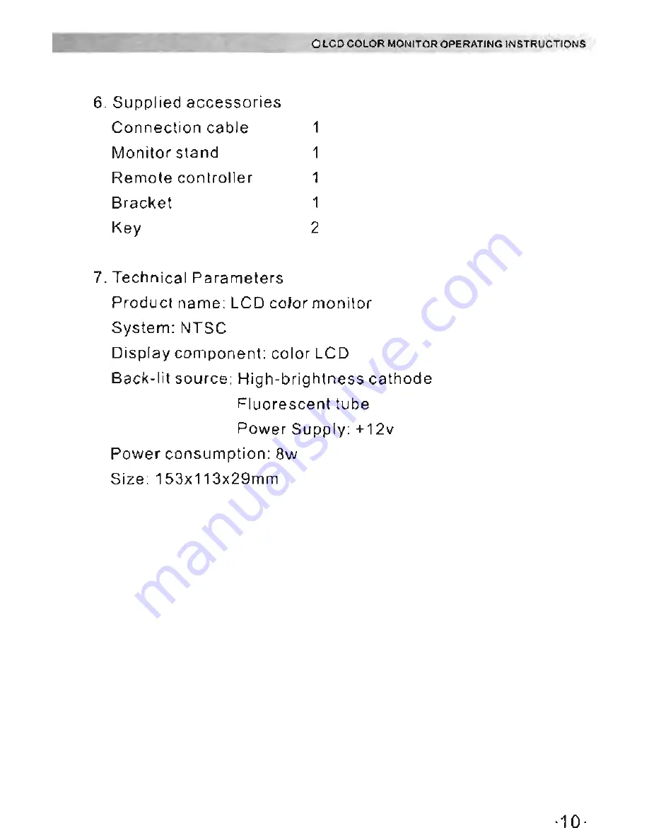 Power Acoustik PT-602MH Owner'S Manual Download Page 11