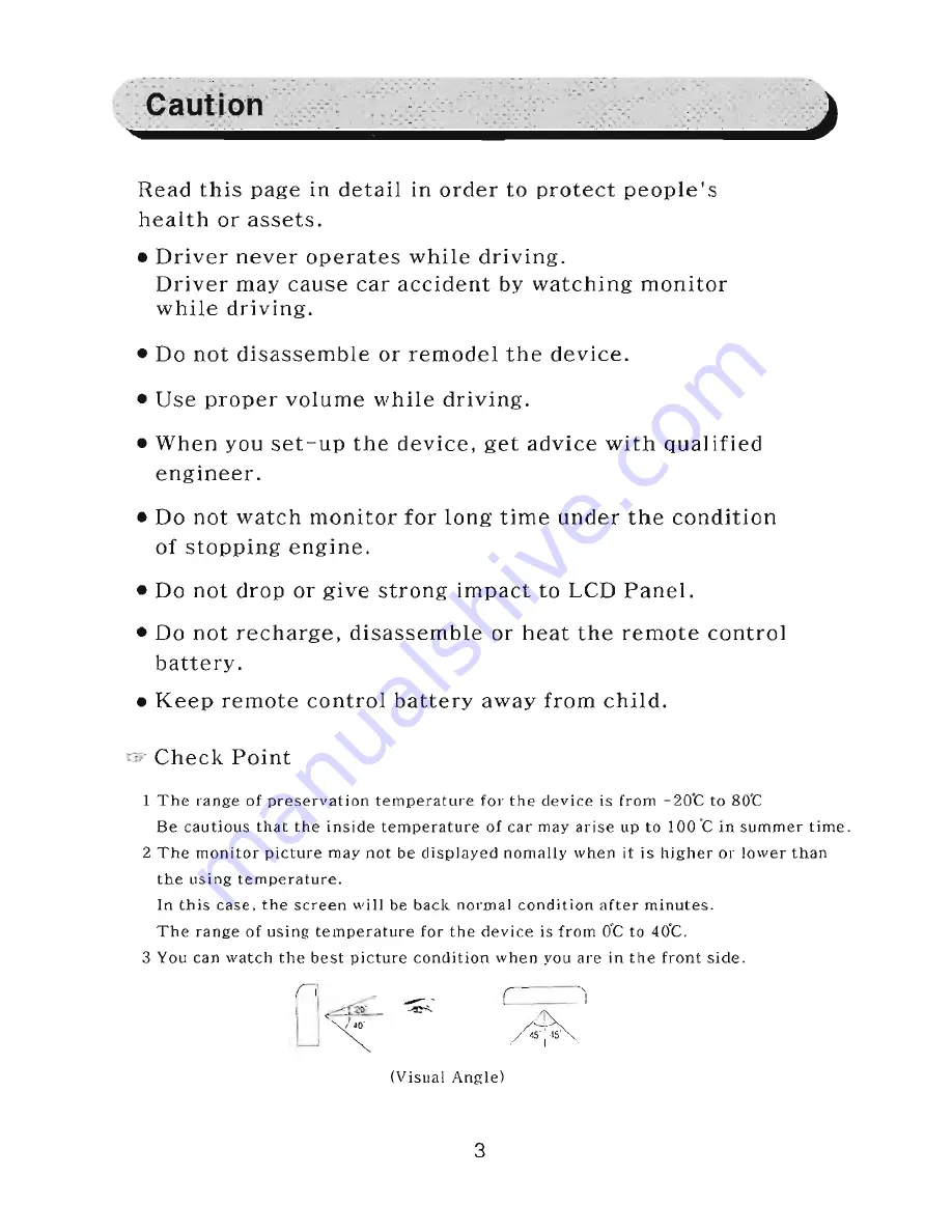 Power Acoustik PT-702CM Owner'S Manual Download Page 3