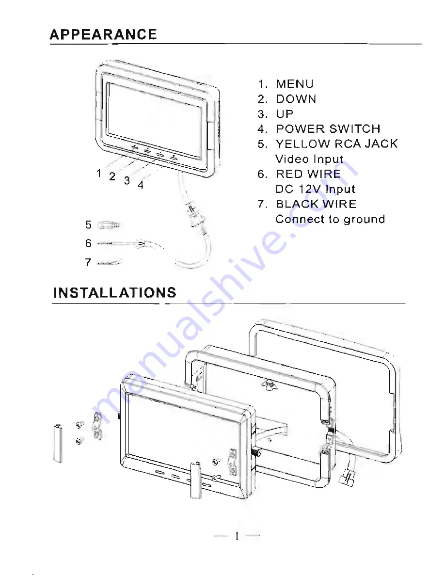 Power Acoustik PT-703HS Скачать руководство пользователя страница 2