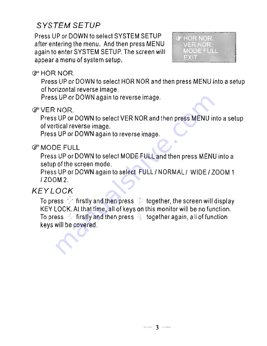 Power Acoustik PT-703HS Owner'S Manual Download Page 4