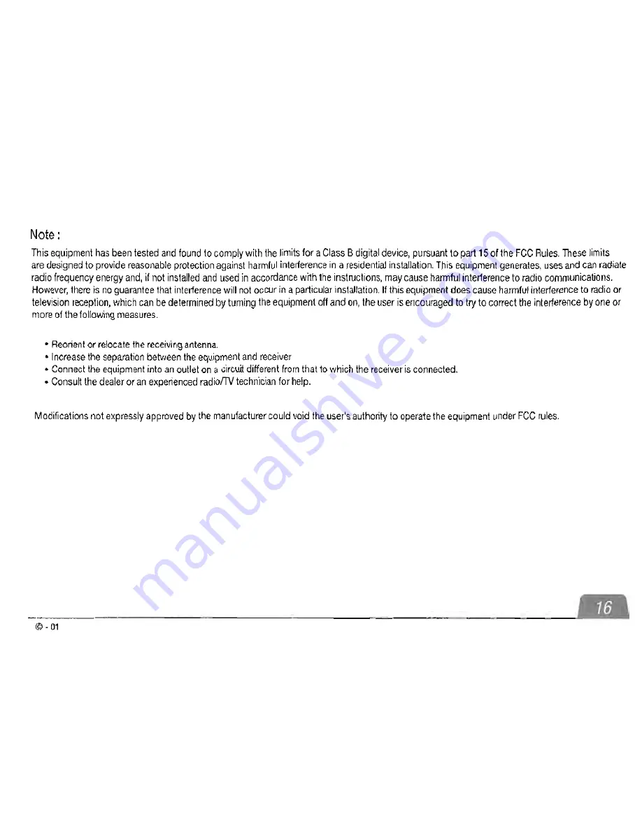 Power Acoustik PT-718TS Instruction Manual Download Page 16