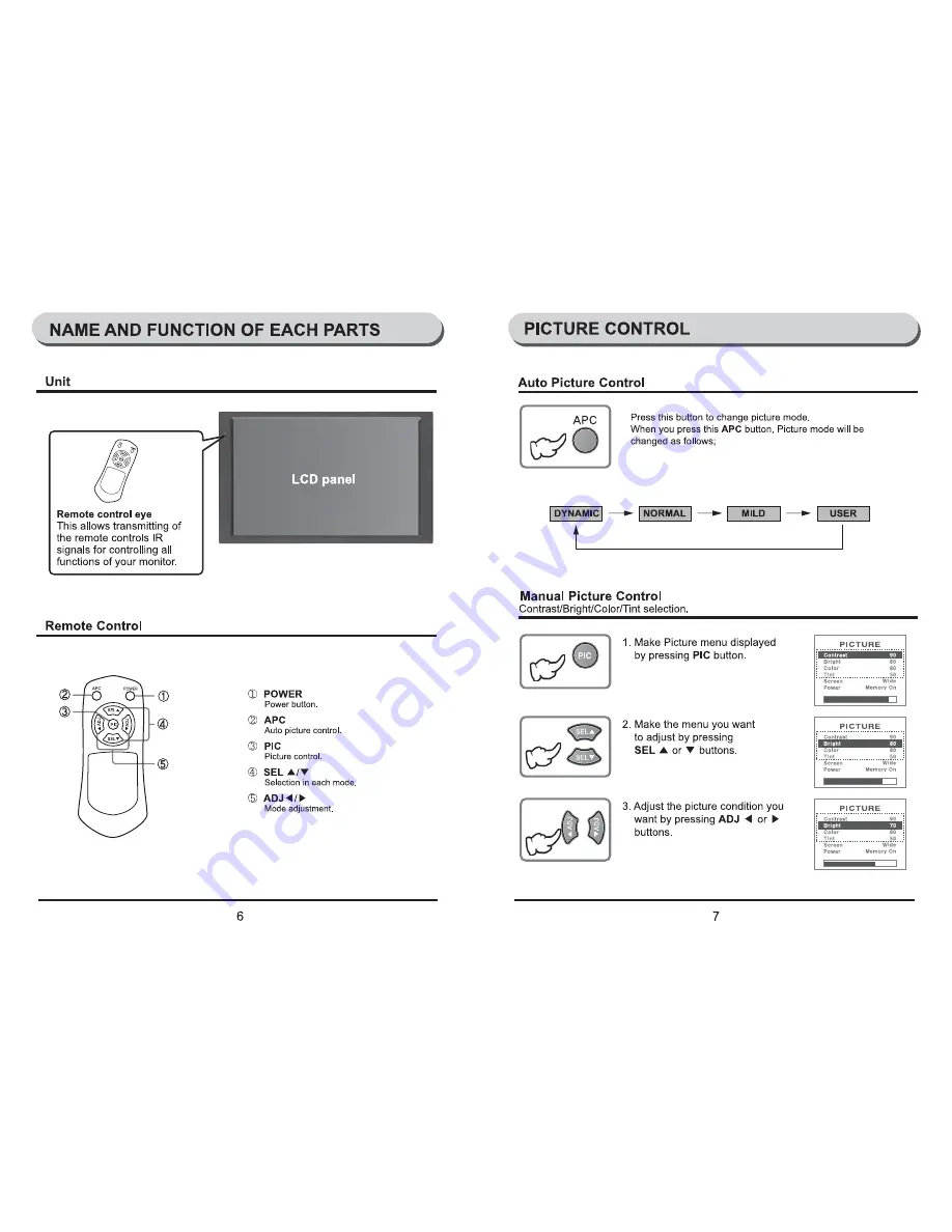 Power Acoustik PT-727MSV Owner'S Manual Download Page 4