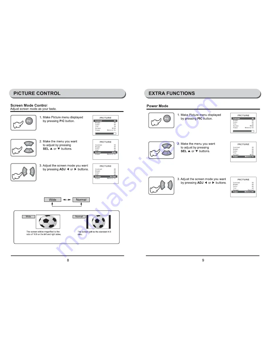 Power Acoustik PT-727MSV Owner'S Manual Download Page 5