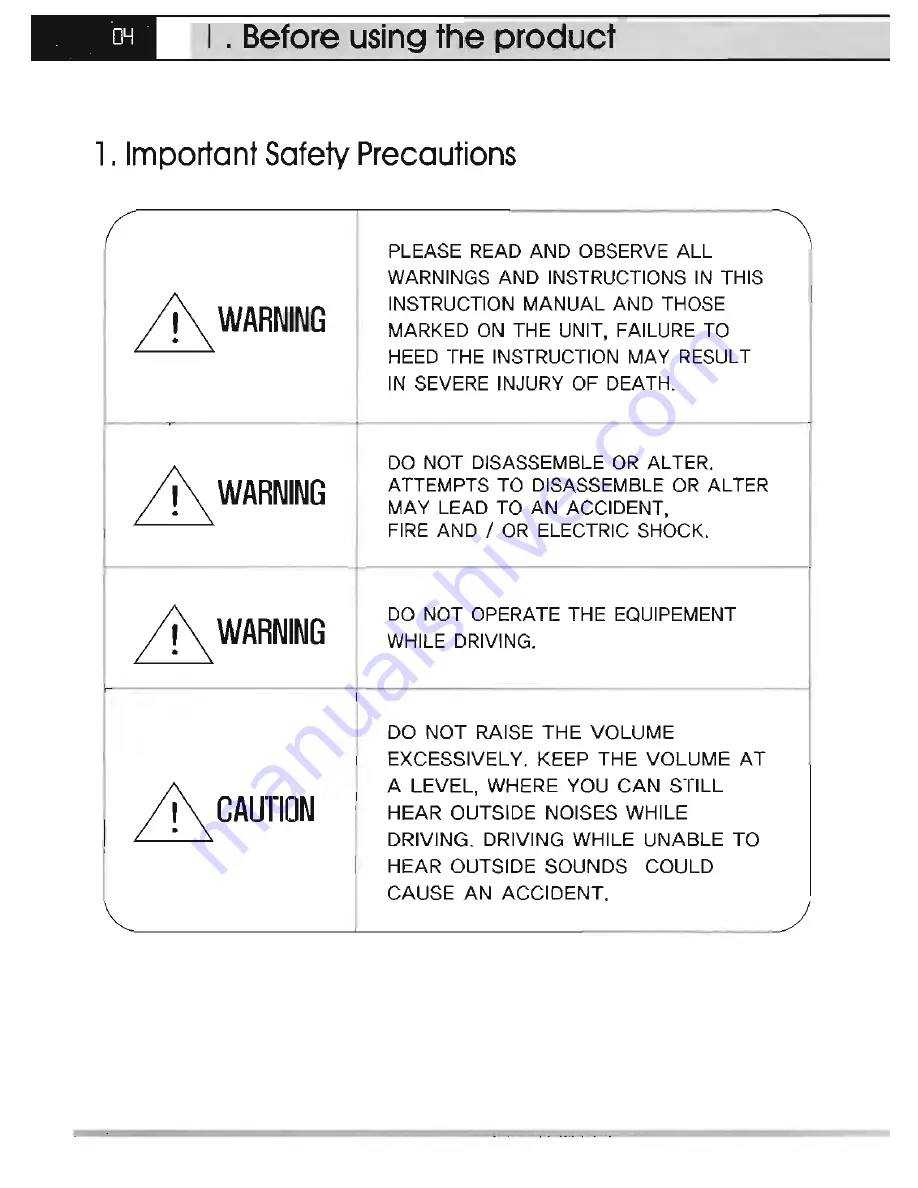 Power Acoustik PT-75HB User Manual Download Page 3