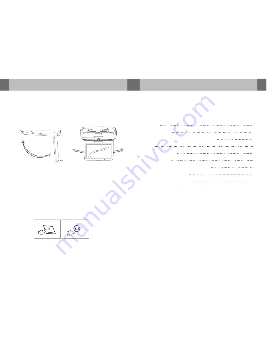 Power Acoustik PT-91CM Owner'S Manual Download Page 3