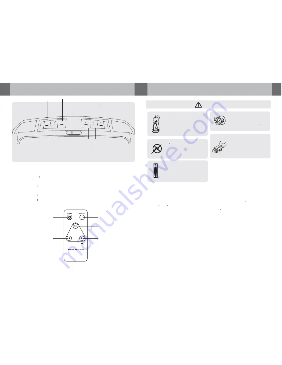 Power Acoustik PT-91CM Owner'S Manual Download Page 5