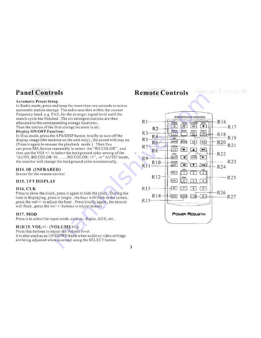 Power Acoustik PTID-4002 Owner'S Manual Download Page 4