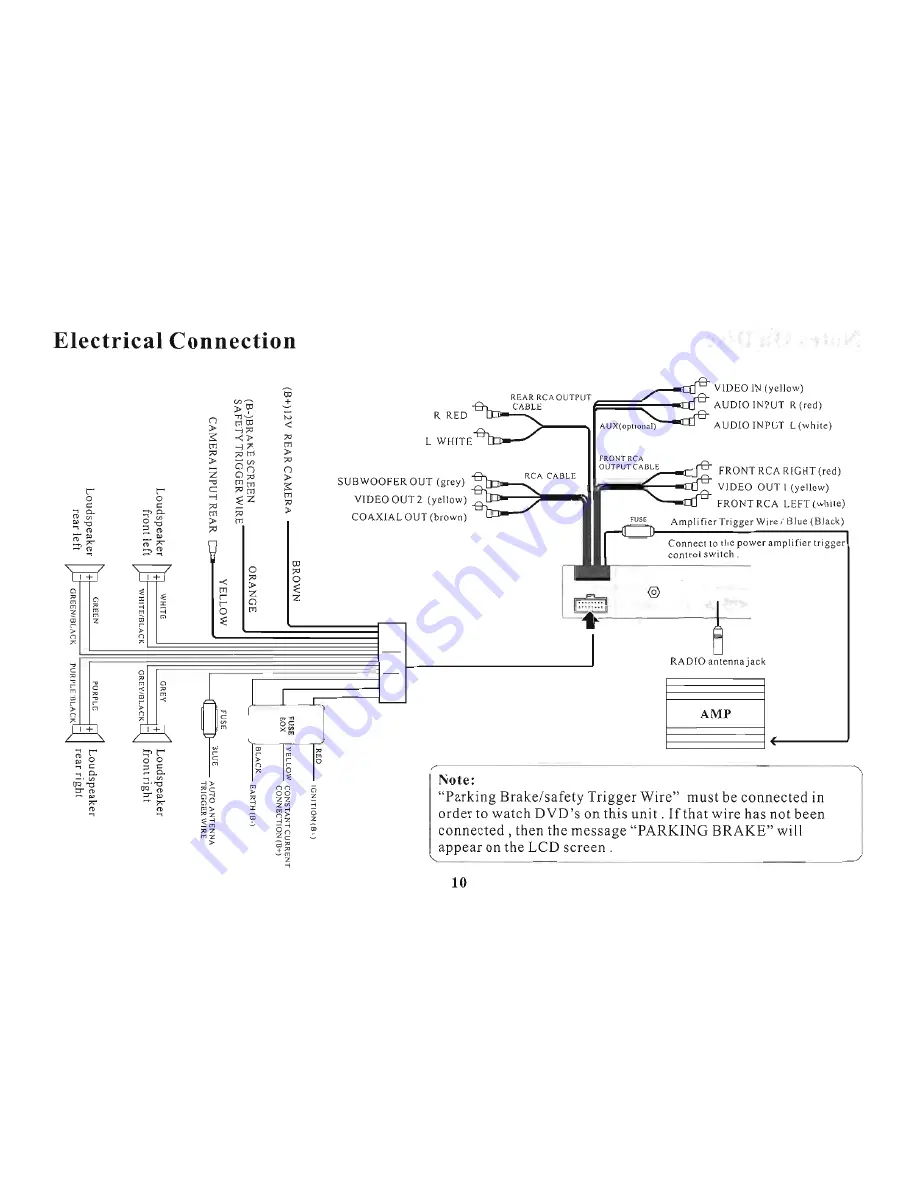 Power Acoustik PTID-4002 Owner'S Manual Download Page 11