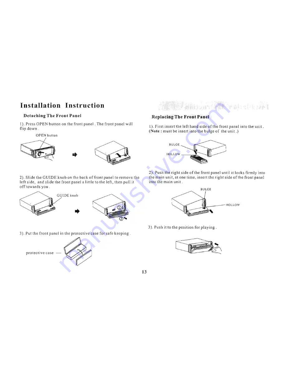 Power Acoustik PTID-4002 Скачать руководство пользователя страница 14