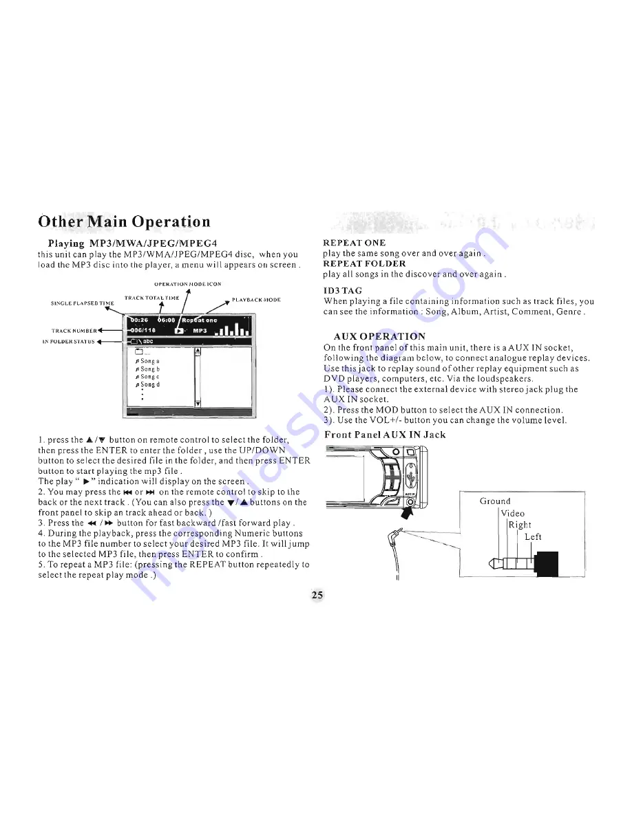 Power Acoustik PTID-4002 Owner'S Manual Download Page 26