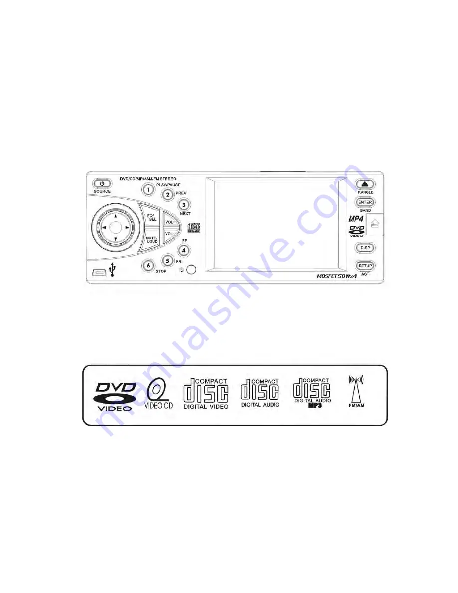 Power Acoustik PTID-4003 Owner'S Manual Download Page 1