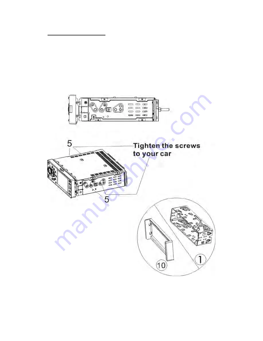 Power Acoustik PTID-4003TV Owner'S Manual Download Page 11