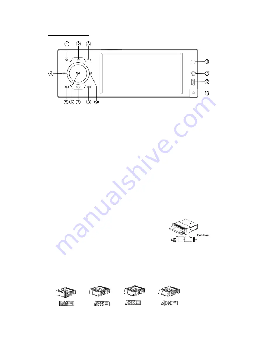 Power Acoustik PTID-4333NR Скачать руководство пользователя страница 13