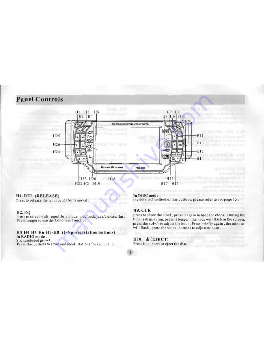 Power Acoustik PTID-4360 Owner'S Manual Download Page 2