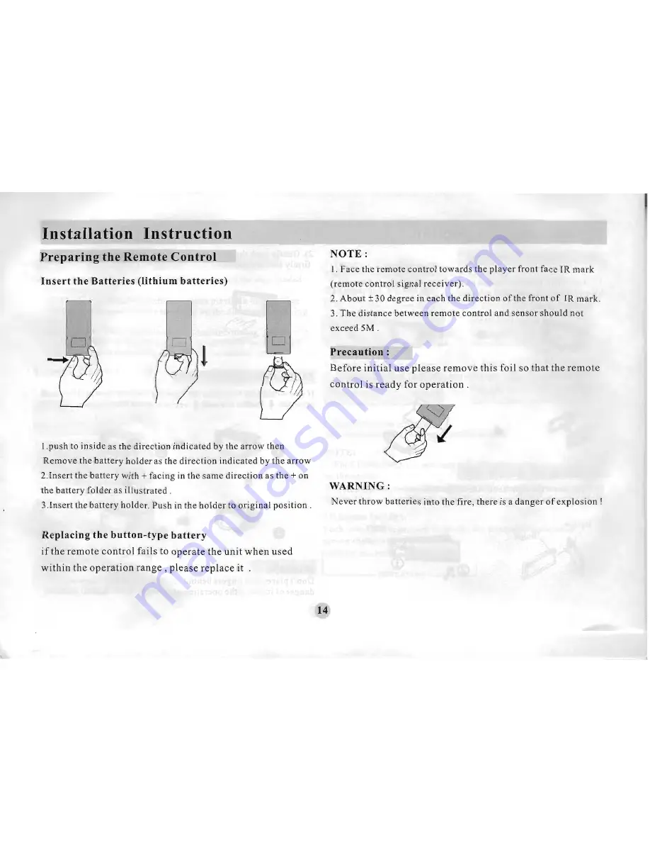 Power Acoustik PTID-4360 Скачать руководство пользователя страница 15