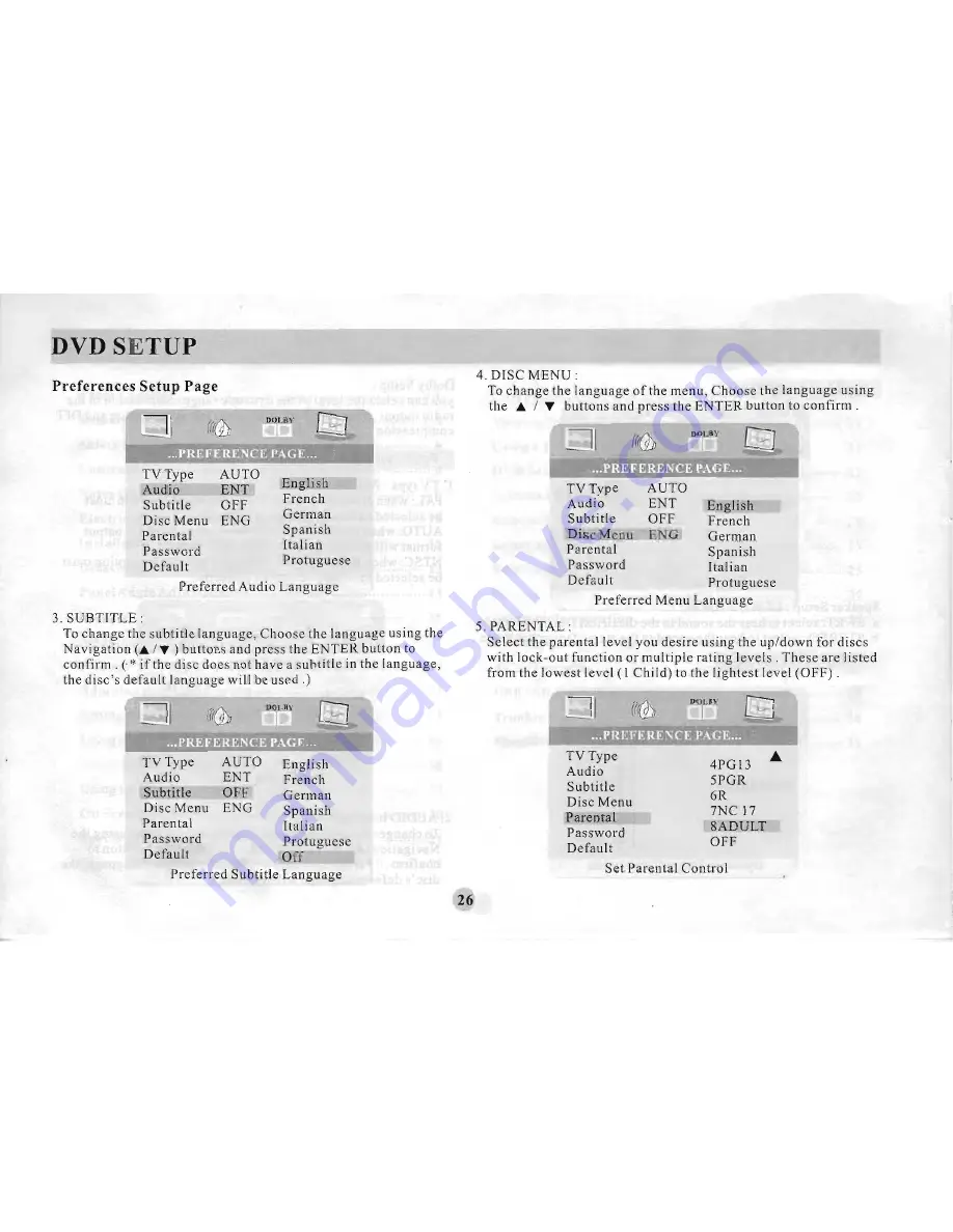 Power Acoustik PTID-4360 Owner'S Manual Download Page 27