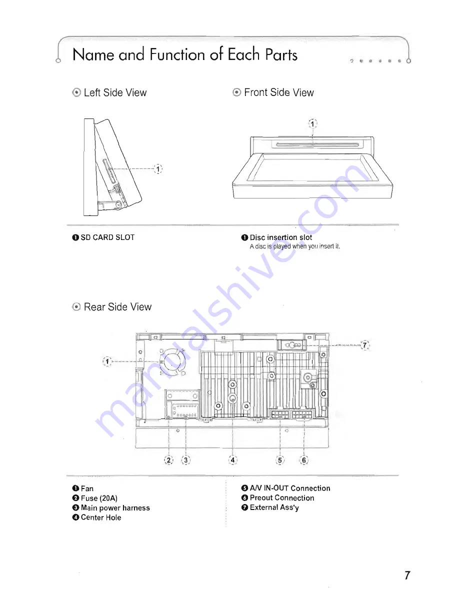 Power Acoustik PTID-6500 Instruction Manual Download Page 8