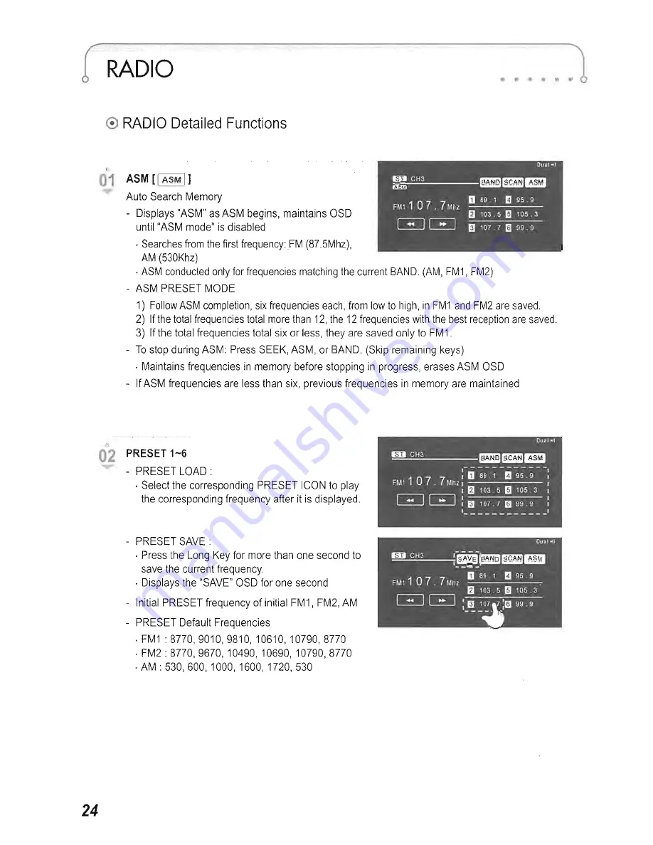 Power Acoustik PTID-6500 Instruction Manual Download Page 25