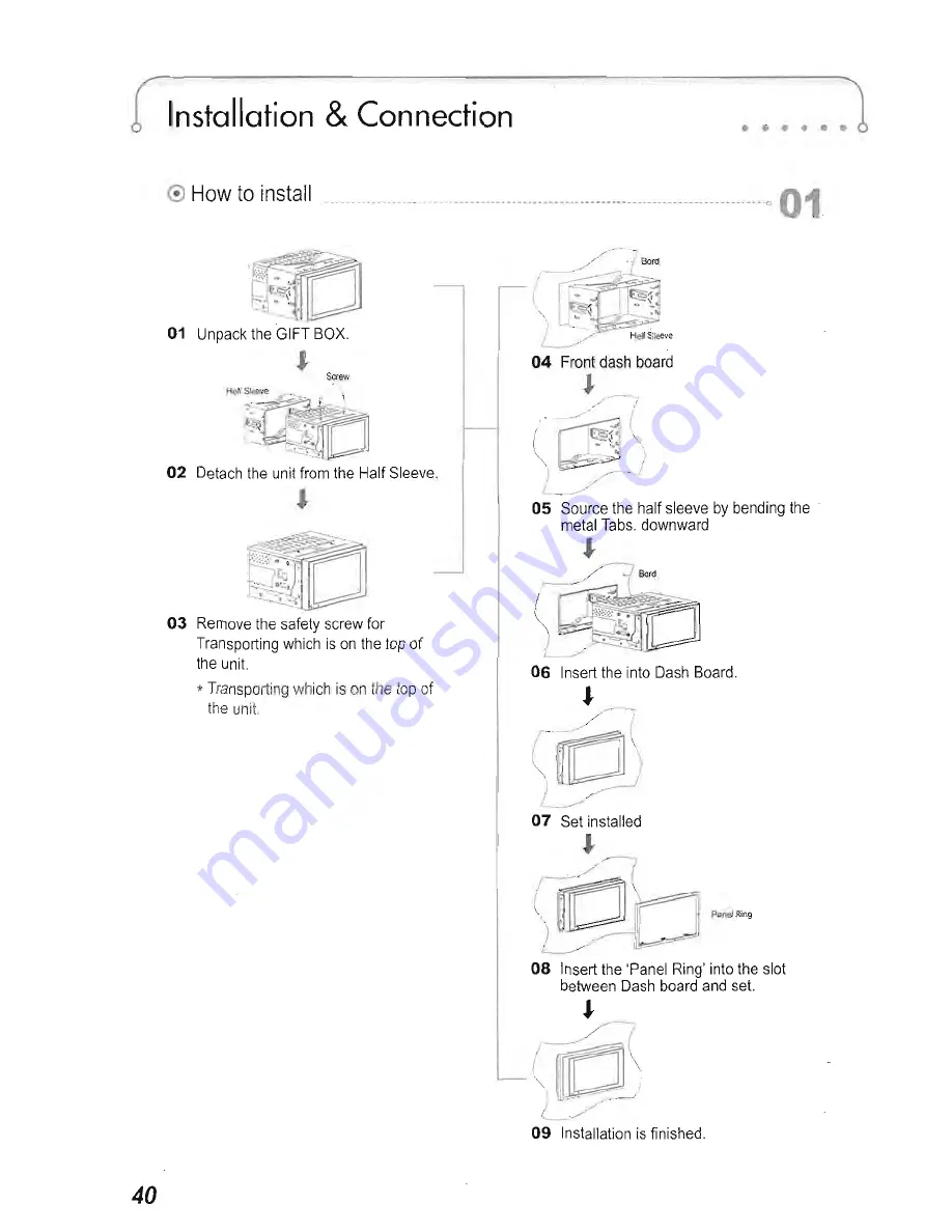 Power Acoustik PTID-6500 Instruction Manual Download Page 41