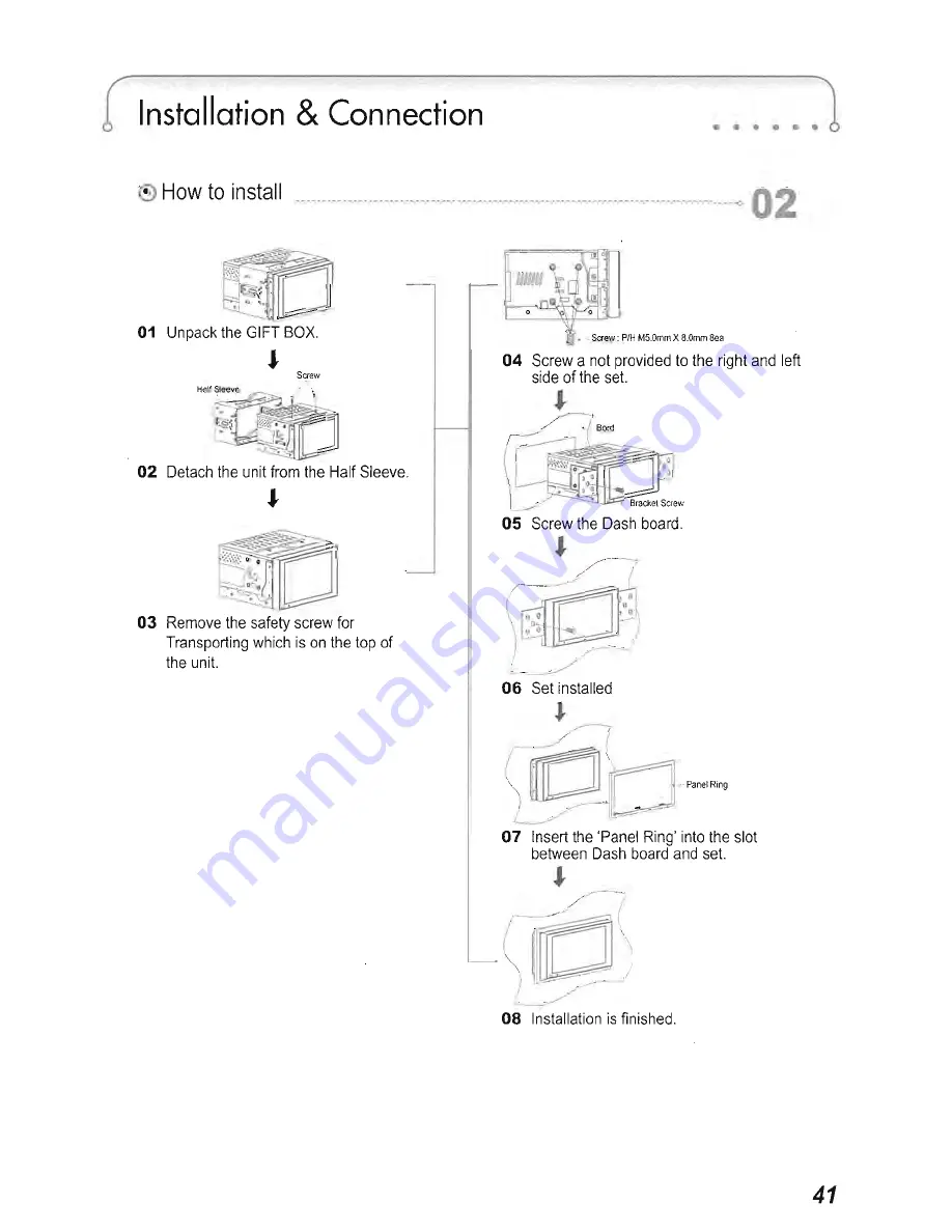 Power Acoustik PTID-6500 Instruction Manual Download Page 42