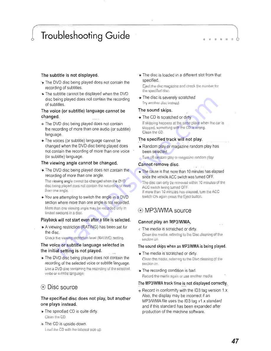 Power Acoustik PTID-6500 Instruction Manual Download Page 48