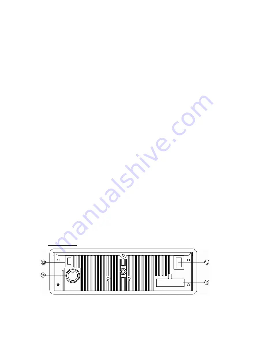 Power Acoustik PTID-7001N Operating Manual Download Page 12