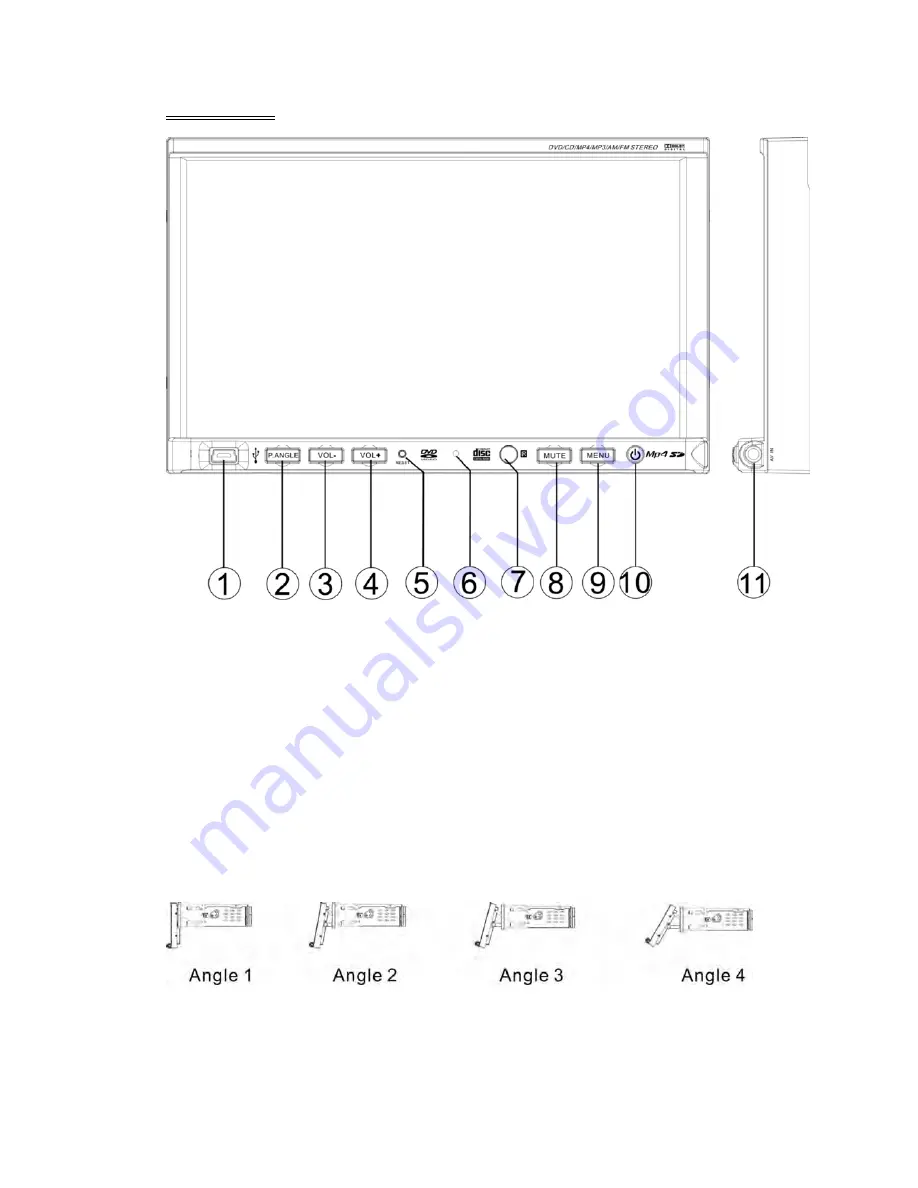 Power Acoustik PTID-7001NBT Скачать руководство пользователя страница 11