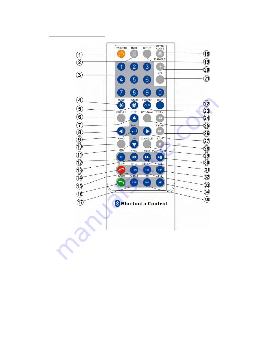 Power Acoustik PTID-7002NR Скачать руководство пользователя страница 15