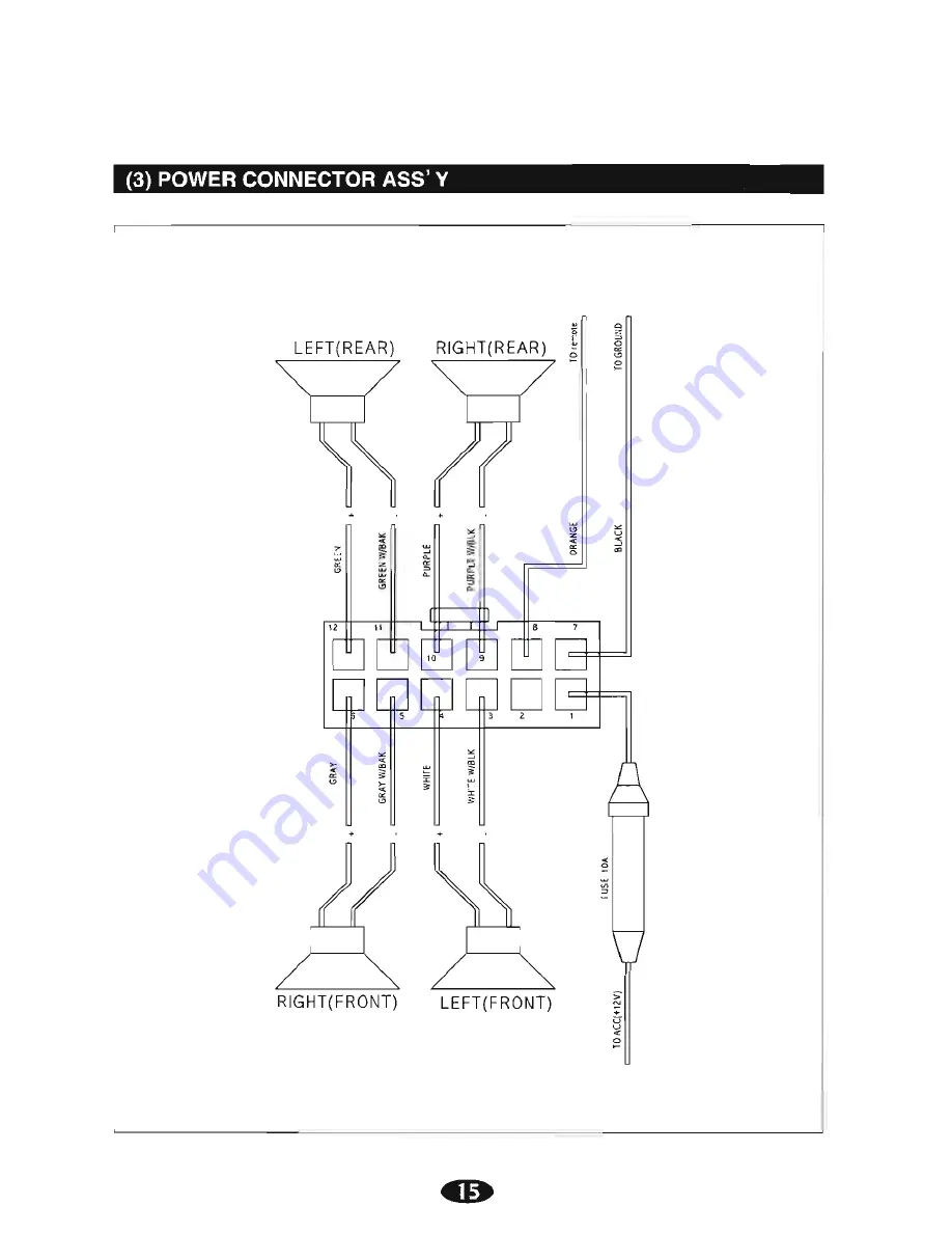 Power Acoustik PTID-7300 Owner'S Manual Download Page 16