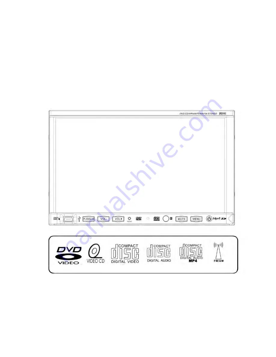 Power Acoustik PTID-8001NT Operating Manual Download Page 1