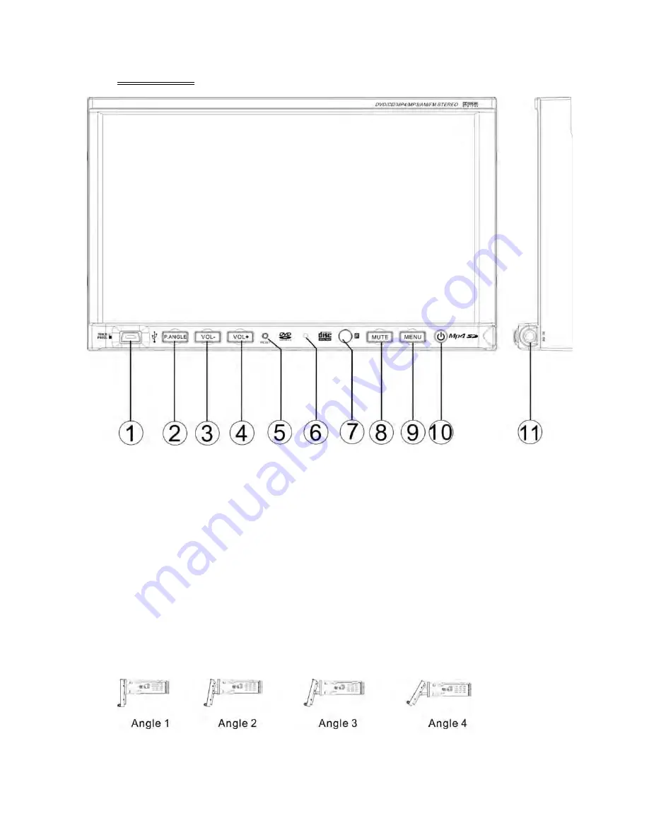 Power Acoustik PTID-8001NT Скачать руководство пользователя страница 11