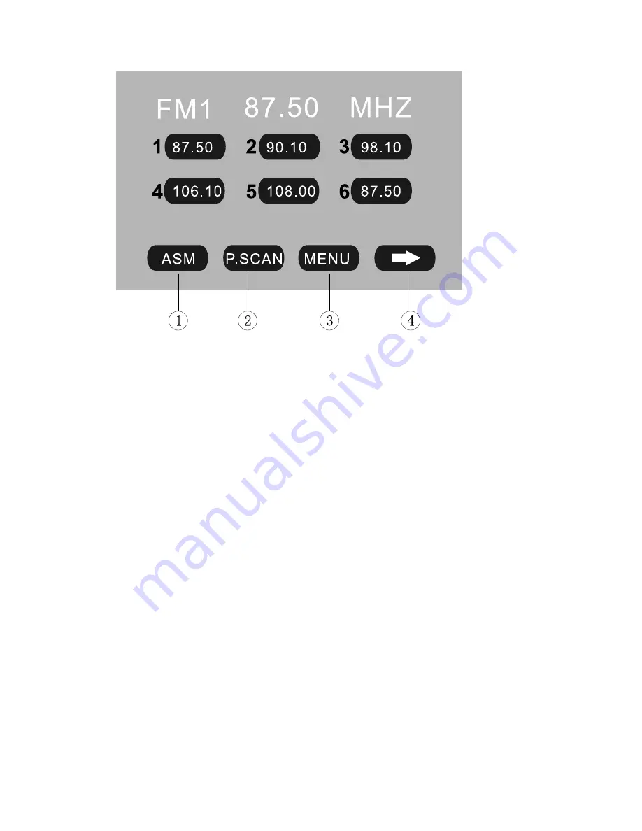 Power Acoustik PTID-8001NT Operating Manual Download Page 21