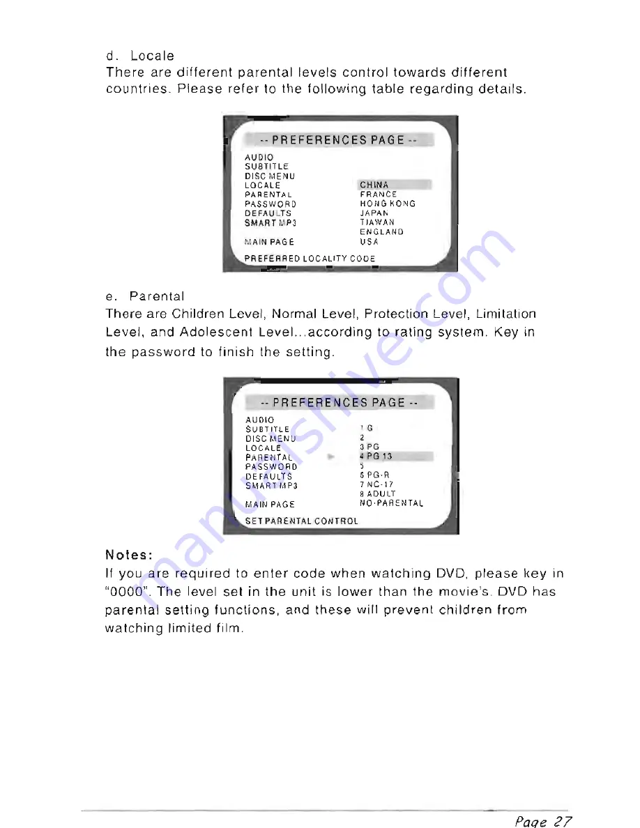 Power Acoustik PTID-8400 User Manual Download Page 27