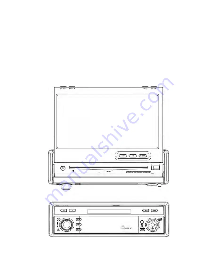 Power Acoustik PTID-8940N Operating Manual Download Page 1