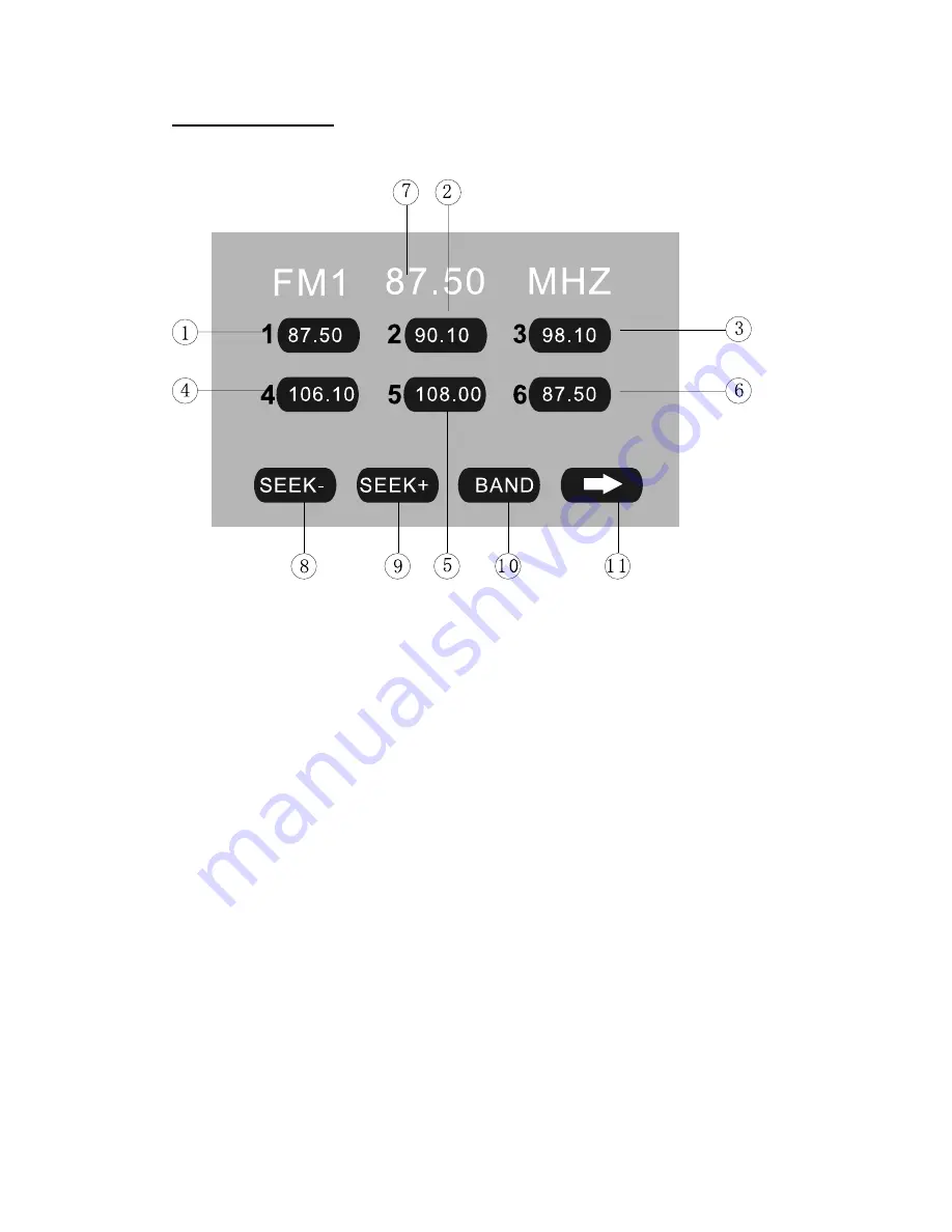 Power Acoustik PTID-8940NBT Operating Manual Download Page 27