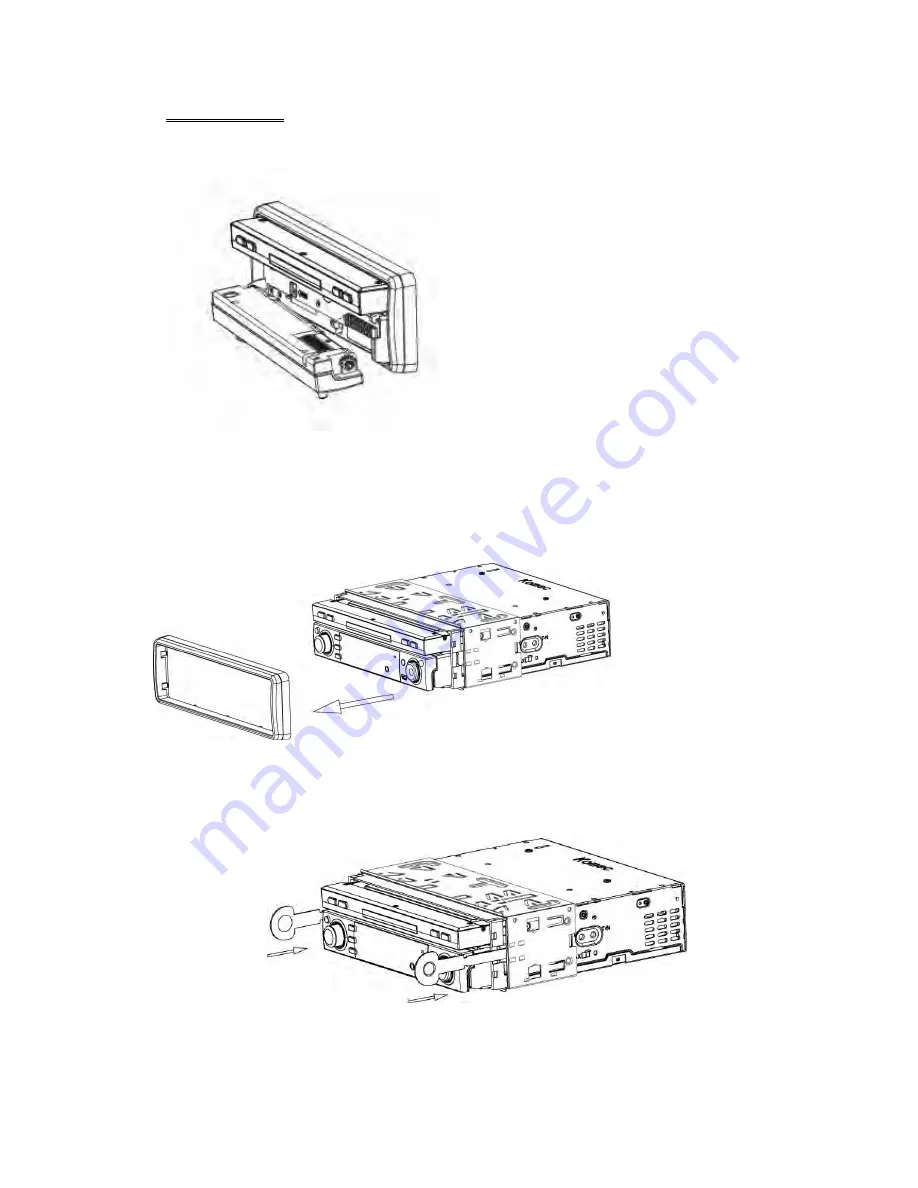 Power Acoustik PTID-8940NT Operating Manual Download Page 9