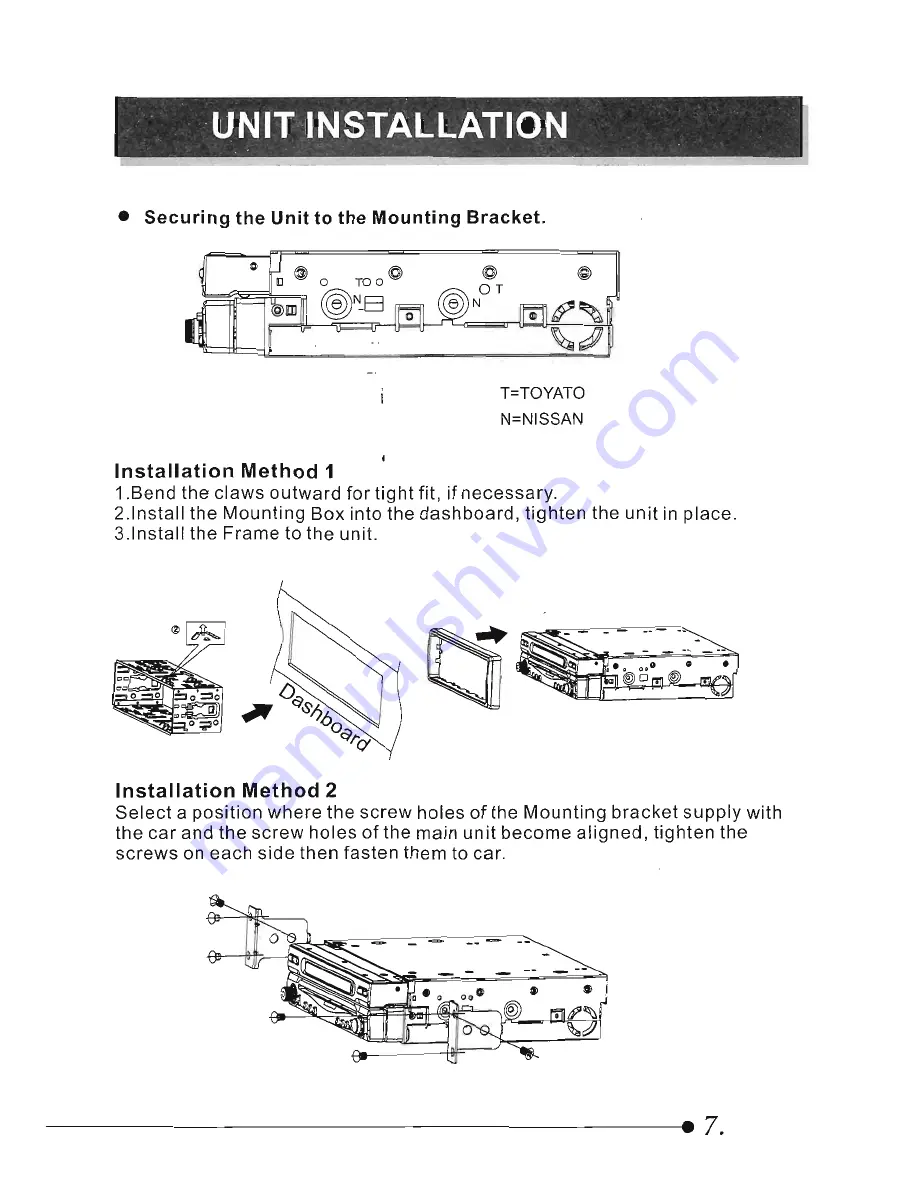 Power Acoustik PTID-8950 Скачать руководство пользователя страница 8