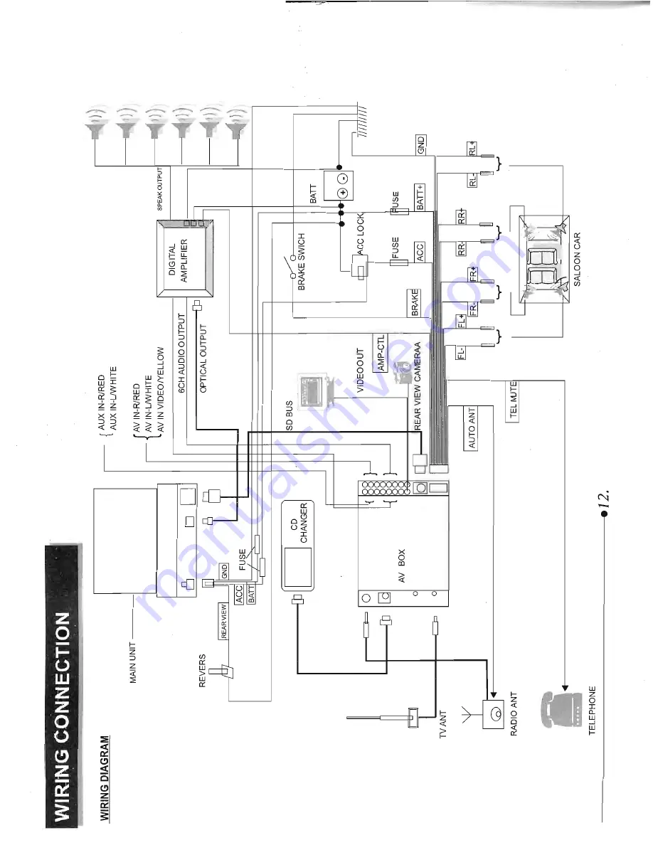 Power Acoustik PTID-8950 Скачать руководство пользователя страница 13