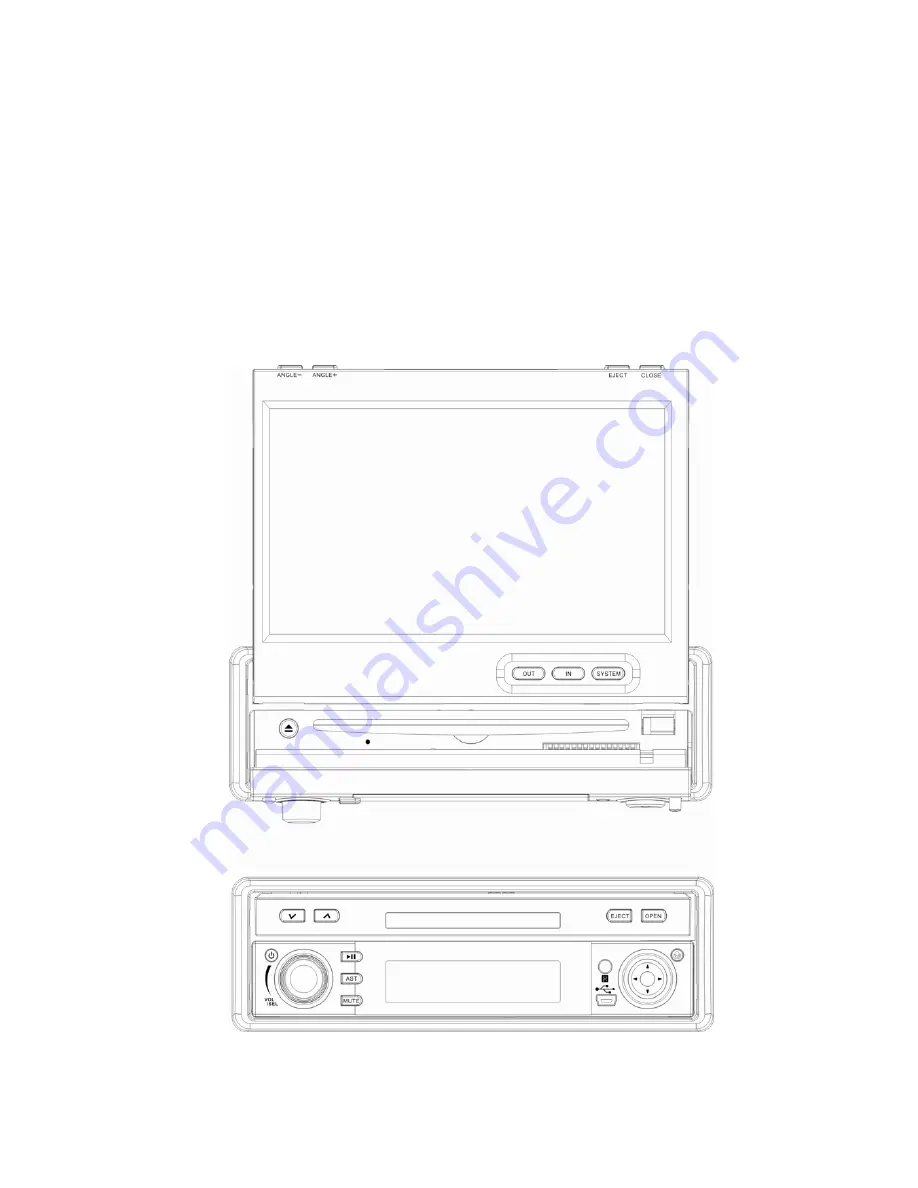 Power Acoustik PTID-8960 Operating Manual Download Page 1