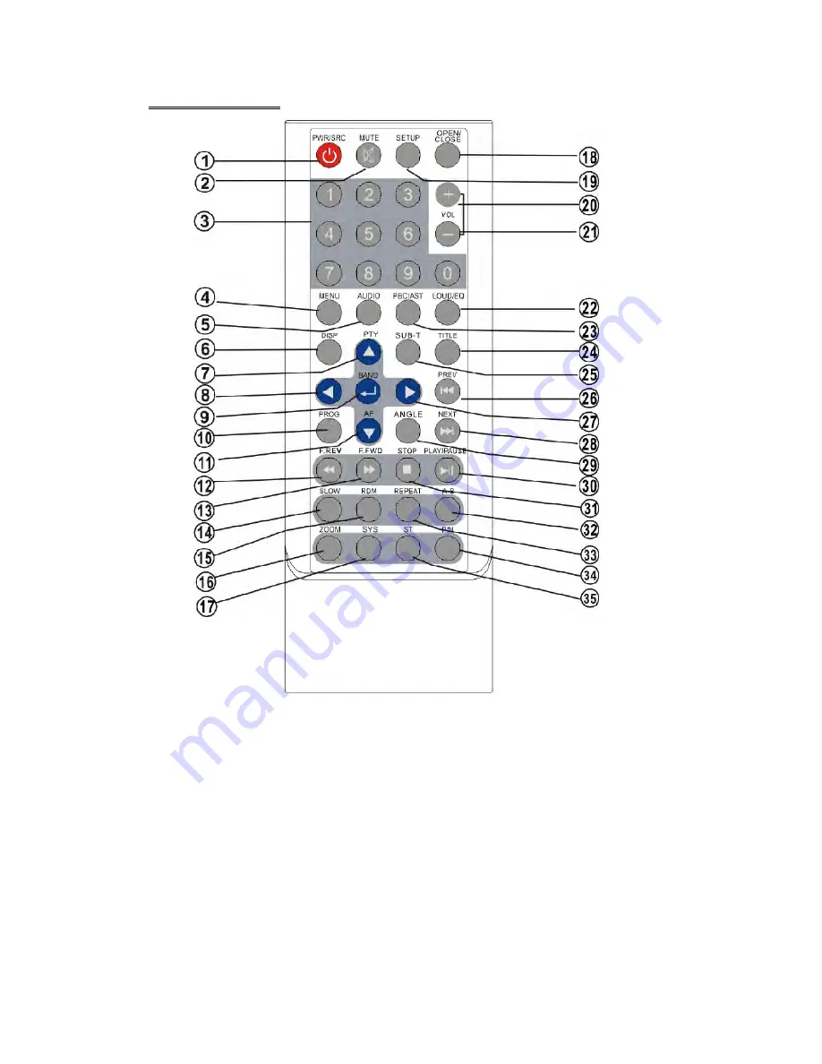 Power Acoustik PTID-8960 Operating Manual Download Page 18