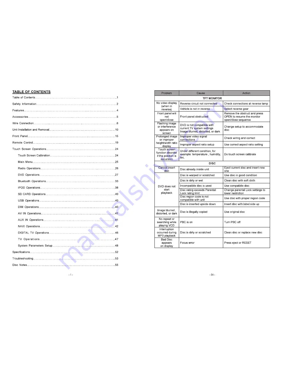 Power Acoustik PTID-8970 Owner'S Manual Download Page 2