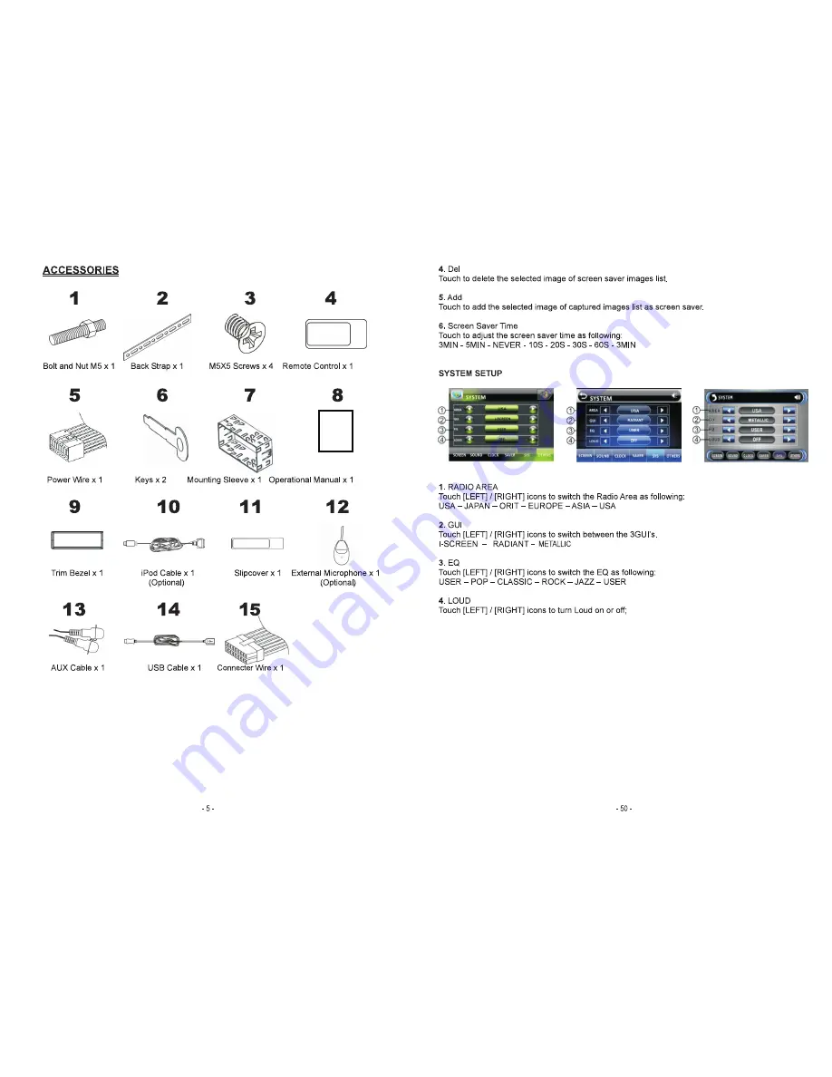 Power Acoustik PTID-8970 Owner'S Manual Download Page 6