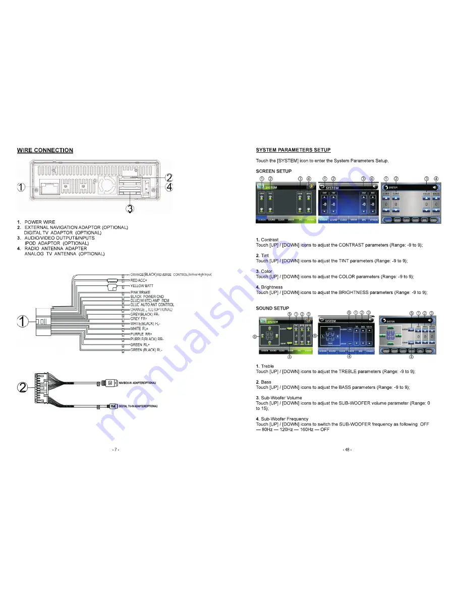 Power Acoustik PTID-8970 Owner'S Manual Download Page 8