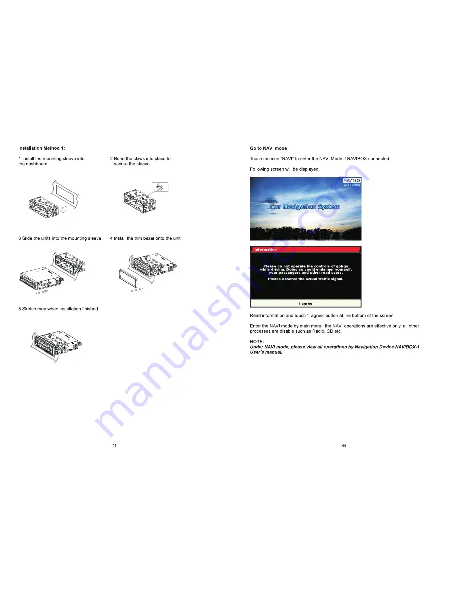 Power Acoustik PTID-8970 Owner'S Manual Download Page 12