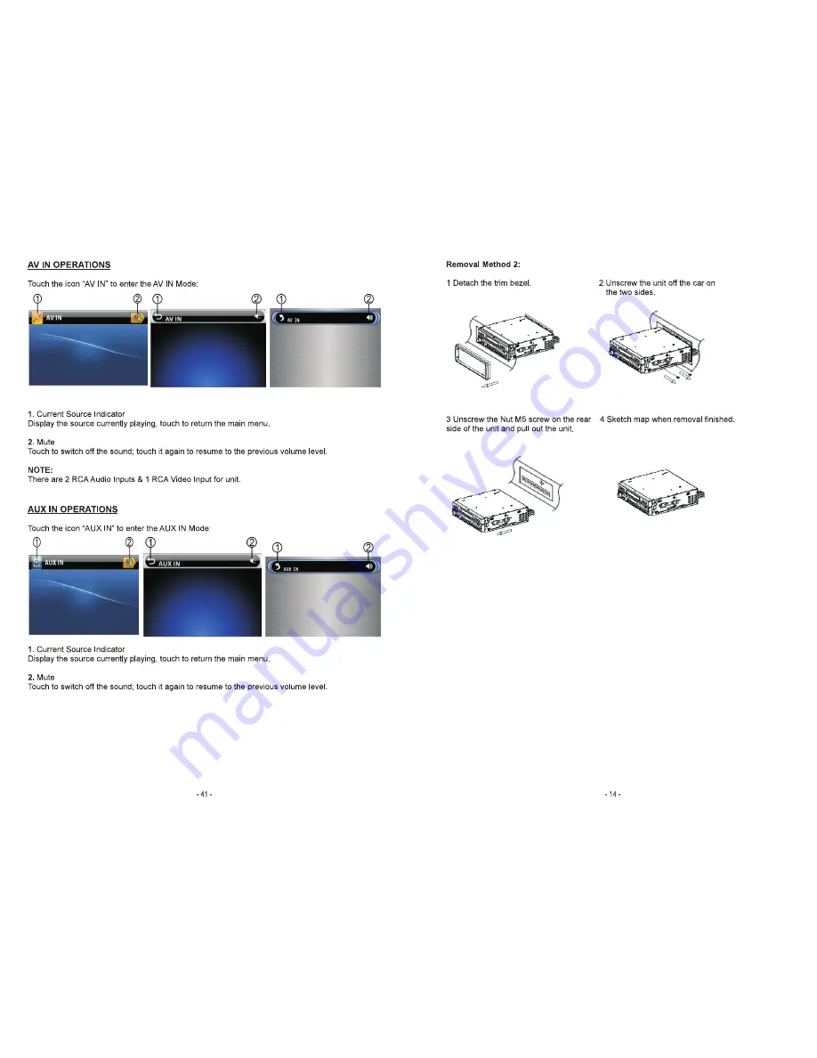 Power Acoustik PTID-8970 Owner'S Manual Download Page 15