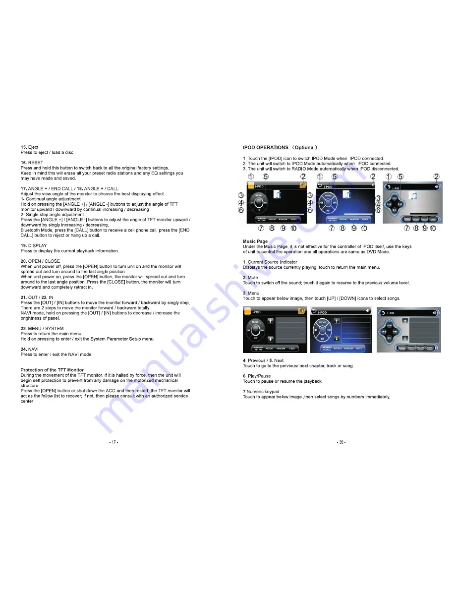 Power Acoustik PTID-8970 Owner'S Manual Download Page 18